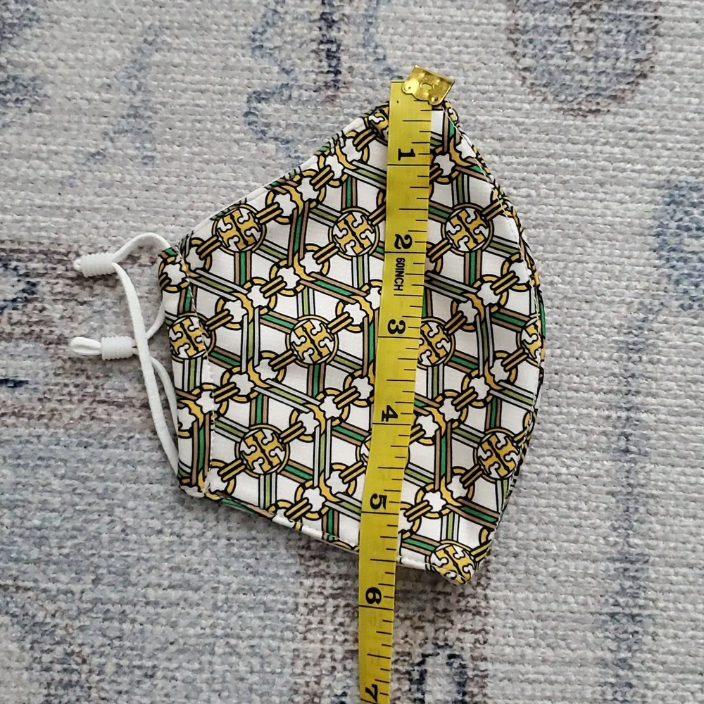 Tory Burch Adjustable Logo Face Mask